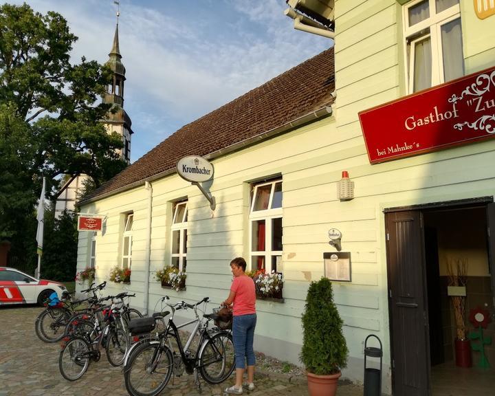 Gasthof Zum Seegrund bei Mahnkes